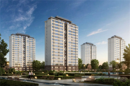 港基文华园东区3室2厅2卫120m2出售老证过户可分期