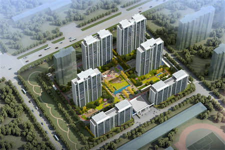 明湖中学对面杭州花园3室2厅2卫75万125m2出售
