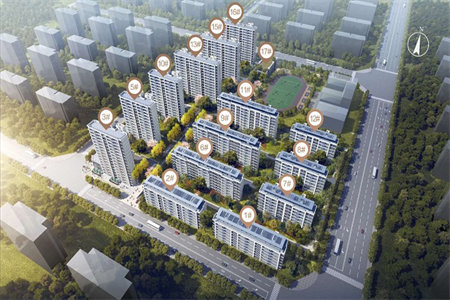 东升龙华园2室1厅1卫十三楼40万一次付款70/20